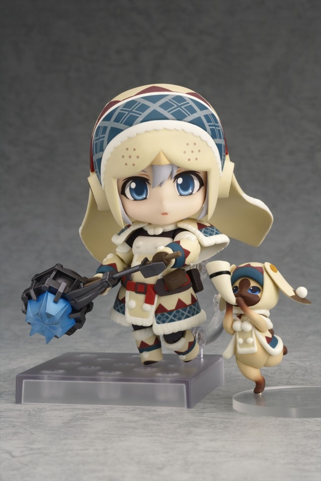 モンハン4 ねんどろいど初の女性ハンター登場 オトモアイルー付ウルクシリーズ 13年11月3日 アニメ ゲーム ニュース クランクイン