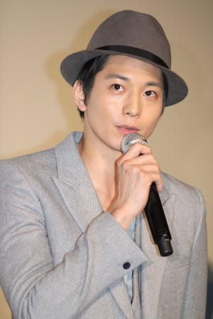 向井理、『劇場版 SPEC～結（クローズ）～ 漸ノ篇』初日舞台挨拶にて