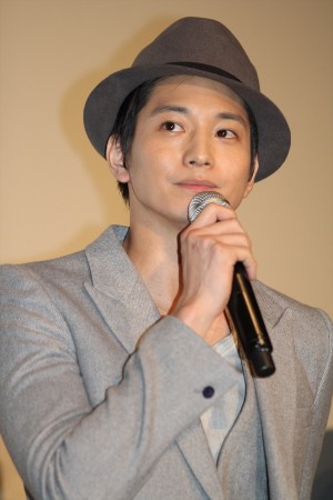 向井理、『劇場版 SPEC～結（クローズ）～ 漸ノ篇』初日舞台挨拶にて