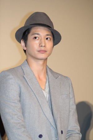 向井理、『劇場版 SPEC～結（クローズ）～ 漸ノ篇』初日舞台挨拶にて