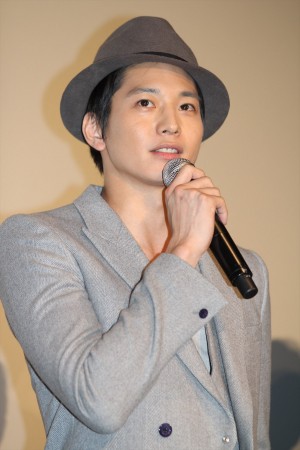 向井理、『劇場版 SPEC～結（クローズ）～ 漸ノ篇』初日舞台挨拶にて