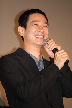 加瀬亮、『劇場版 SPEC～結（クローズ）～ 漸ノ篇』初日舞台挨拶にて