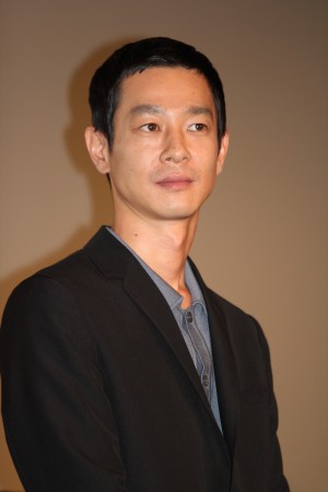 加瀬亮、『劇場版 SPEC～結（クローズ）～ 漸ノ篇』初日舞台挨拶にて