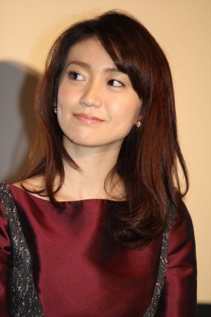 大島優子、『劇場版 SPEC～結（クローズ）～ 漸ノ篇』初日舞台挨拶にて