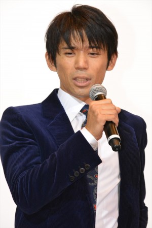 岡田義徳、『ばしゃ馬さんとビッグマウス』初日舞台挨拶にて