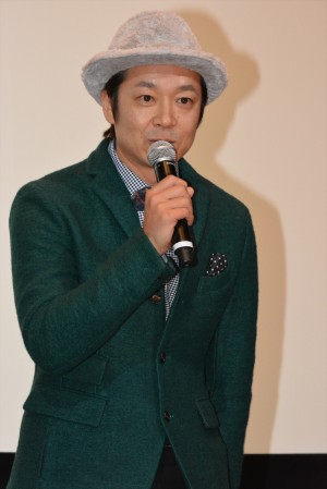 吉田恵輔監督、『ばしゃ馬さんとビッグマウス』初日舞台挨拶