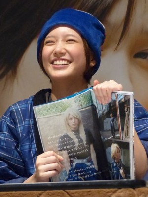 初のファン交流イベントを行った本田翼