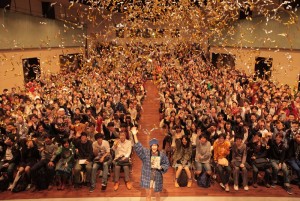 初のファン交流イベントを行った本田翼