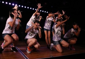 AKB48グループ各劇場公演に前座として出演したドラフト会議候補者（AKB48劇場）