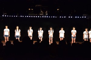 AKB48グループ各劇場公演に前座として出演したドラフト会議候補者（AKB48劇場）