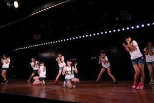 AKB48グループ各劇場公演に前座として出演したドラフト会議候補者（AKB48劇場）