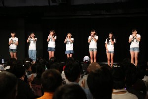 AKB48グループ各劇場公演に前座として出演したドラフト会議候補者（SKE48劇場）