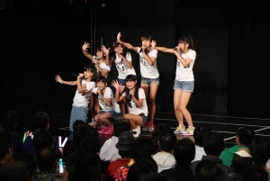 AKB48グループ各劇場公演に前座として出演したドラフト会議候補者（SKE48劇場）