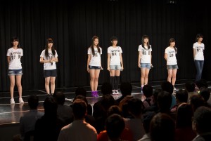 AKB48グループ各劇場公演に前座として出演したドラフト会議候補者（SKE48劇場）