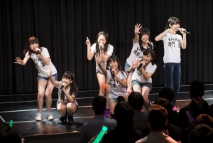 AKB48グループ各劇場公演に前座として出演したドラフト会議候補者（NMB48劇場）