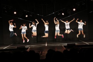 AKB48グループ各劇場公演に前座として出演したドラフト会議候補者（HKT48劇場）