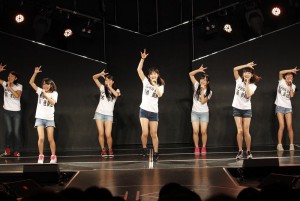 AKB48グループ各劇場公演に前座として出演したドラフト会議候補者（HKT48劇場）