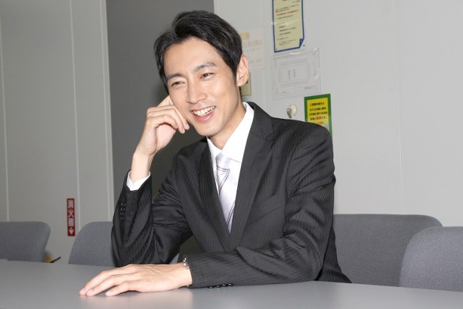テレビ東京『金曜8時のドラマ「刑事 吉永誠一　涙の事件簿」』インタビュー201310、小泉孝太郎