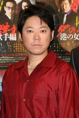 『シダの群れ3 港の女歌手編』公開稽古後にて