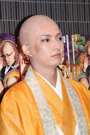 佐々木喜英、舞台『ぶっせん』ゲネプロ＆囲み取材にて