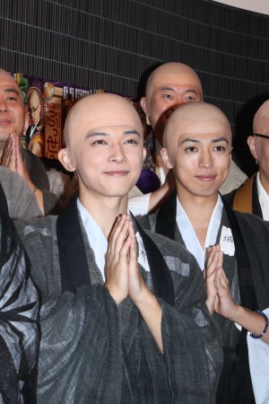 吉沢亮、舞台『ぶっせん』ゲネプロ＆囲み取材にて