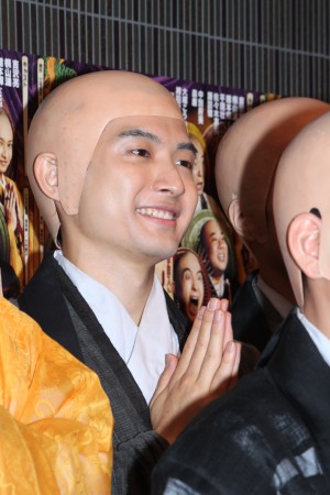 森廉、舞台『ぶっせん』ゲネプロ＆囲み取材にて