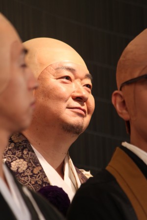 大堀こういち、舞台『ぶっせん』ゲネプロ＆囲み取材にて