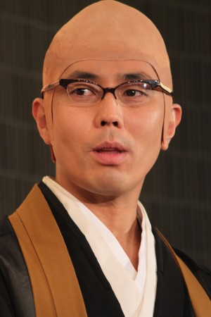 袴田吉彦、舞台『ぶっせん』ゲネプロ＆囲み取材にて