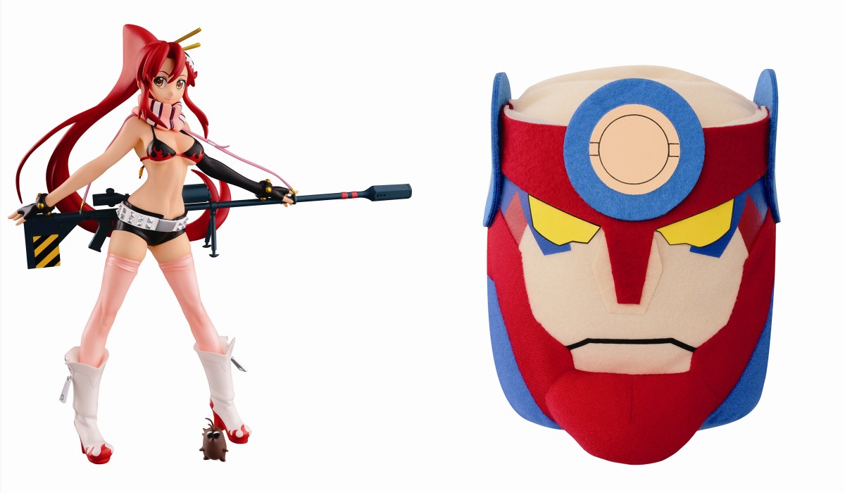 グレンラガン 一番くじに登場 ヨーコフィギュアからラガン携帯ホルダーなど 13年11月7日 アニメ ゲーム ニュース クランクイン グレンラガン 一番くじに登場 ヨーコフィギュアからラガン携帯ホルダーなど 13年11月7日 アニメ ゲーム ニュース クランクイン