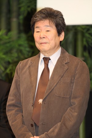 『かぐや姫の物語』完成報告会見に出席した高畑勲監督