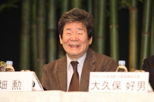 『かぐや姫の物語』完成報告会見に出席した高畑勲監督