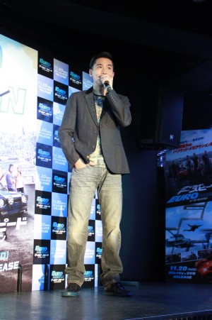 Zeebra、『ワイルド・スピード EURO MISSION』ブルーレイ＆DVD発売イベント「ワイルド・スピード EURO NIGHT」にて