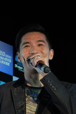 Zeebra、『ワイルド・スピード EURO MISSION』ブルーレイ＆DVD発売イベント「ワイルド・スピード EURO NIGHT」にて