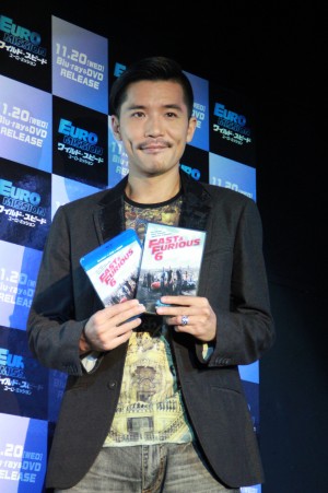 Zeebra、『ワイルド・スピード EURO MISSION』ブルーレイ＆DVD発売イベント「ワイルド・スピード EURO NIGHT」にて