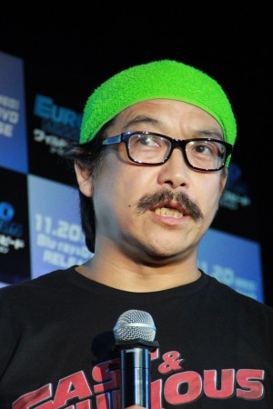 林下清志（ビッグダディ）、『ワイルド・スピード EURO MISSION』ブルーレイ＆DVD発売イベント「ワイルド・スピード EURO NIGHT」にて