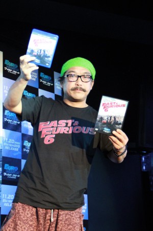 林下清志（ビッグダディ）、『ワイルド・スピード EURO MISSION』ブルーレイ＆DVD発売イベント「ワイルド・スピード EURO NIGHT」にて