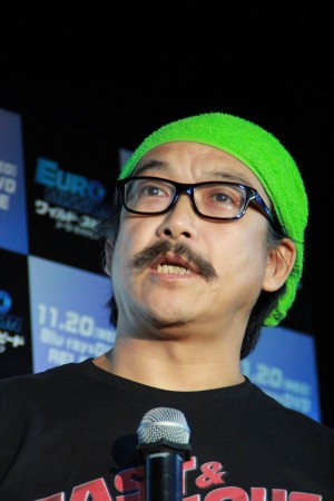 林下清志（ビッグダディ）、『ワイルド・スピード EURO MISSION』ブルーレイ＆DVD発売イベント「ワイルド・スピード EURO NIGHT」にて