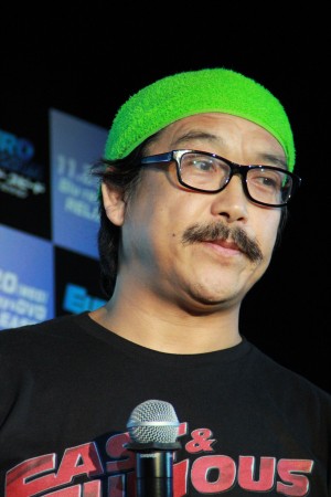 林下清志（ビッグダディ）、『ワイルド・スピード EURO MISSION』ブルーレイ＆DVD発売イベント「ワイルド・スピード EURO NIGHT」にて