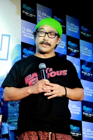 林下清志（ビッグダディ）、『ワイルド・スピード EURO MISSION』ブルーレイ＆DVD発売イベント「ワイルド・スピード EURO NIGHT」にて