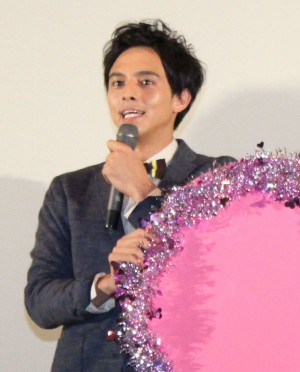 満島真之介、『風俗行ったら人生変わったwww』完成披露試写会にて