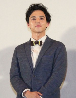 満島真之介、『風俗行ったら人生変わったwww』完成披露試写会にて