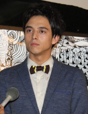 満島真之介、『風俗行ったら人生変わったwww』完成披露試写会にて