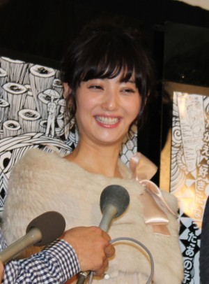 佐々木希、『風俗行ったら人生変わったwww』完成披露試写会にて