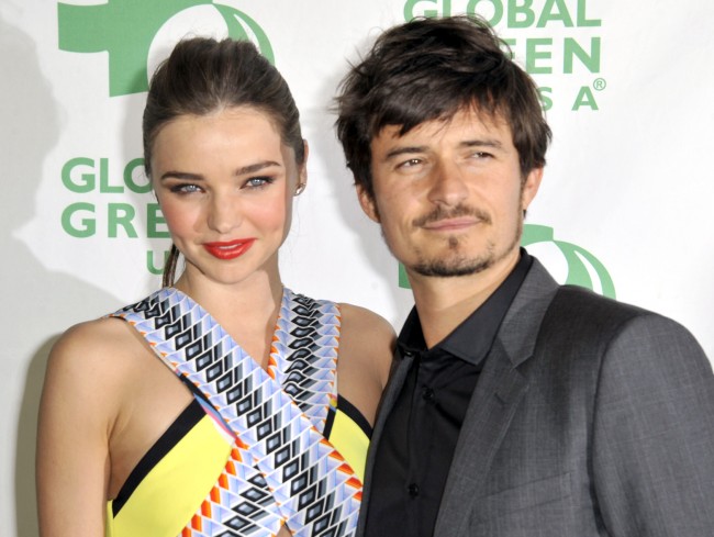 Miranda Kerr、Orlando Bloom、オーランド・ブルーム、ミランダ・カー