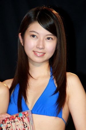 『アイドルの穴2013～日テレジェニックを探せ』DVD-BOX発売イベントに出席した日テレジェニック・権藤葵