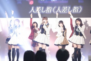 「AKB48グループ ドラフト会議」イベントの模様