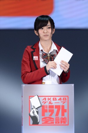 「AKB48グループ ドラフト会議」イベントの模様