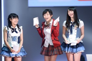 「AKB48グループ ドラフト会議」イベントの模様