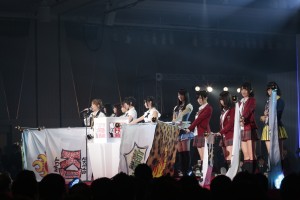 「AKB48グループ ドラフト会議」イベントの模様