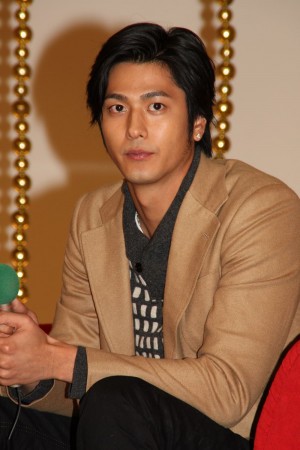 速水もこみち、『妄想の王子様』囲み取材にて